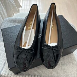 Chanel ballet flats